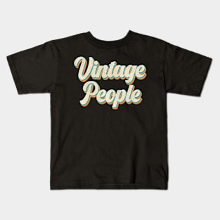 vintage people Kids T-Shirt